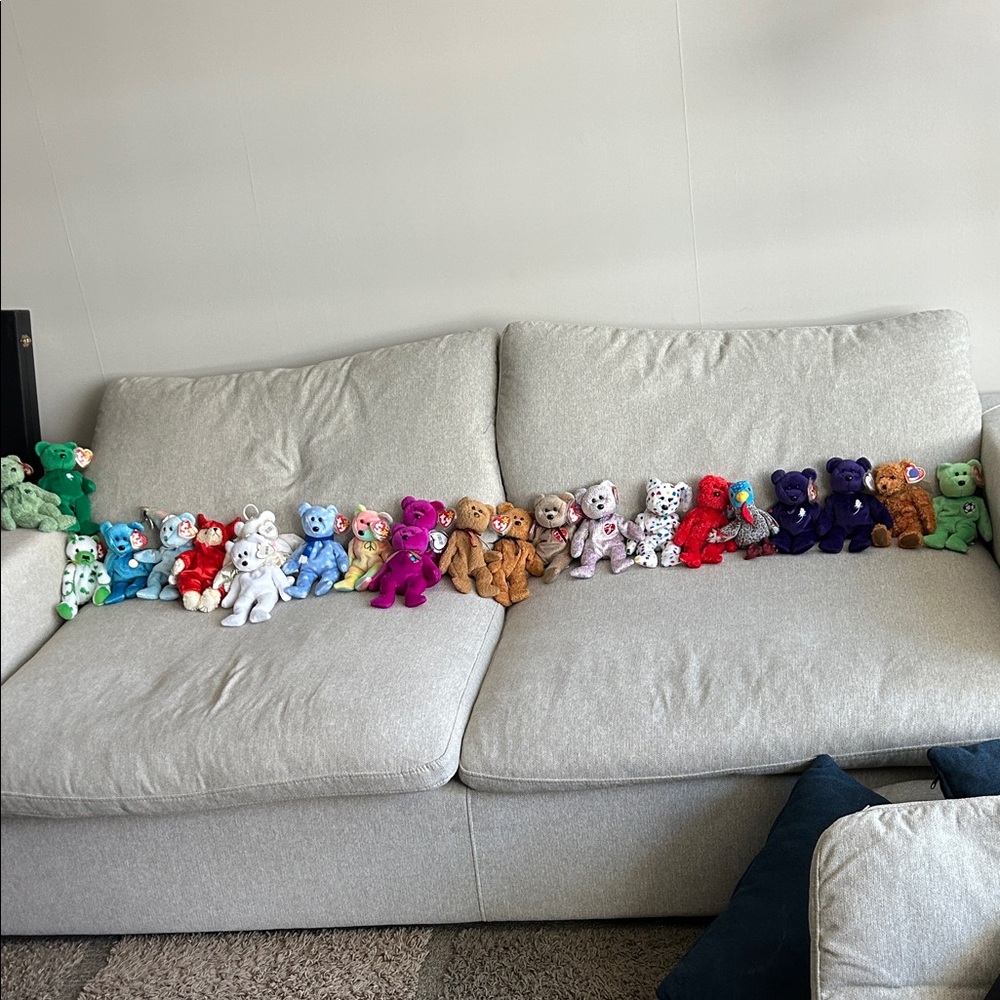 Ty Beanie Babies Plush Bear Collection - Assorted Colors